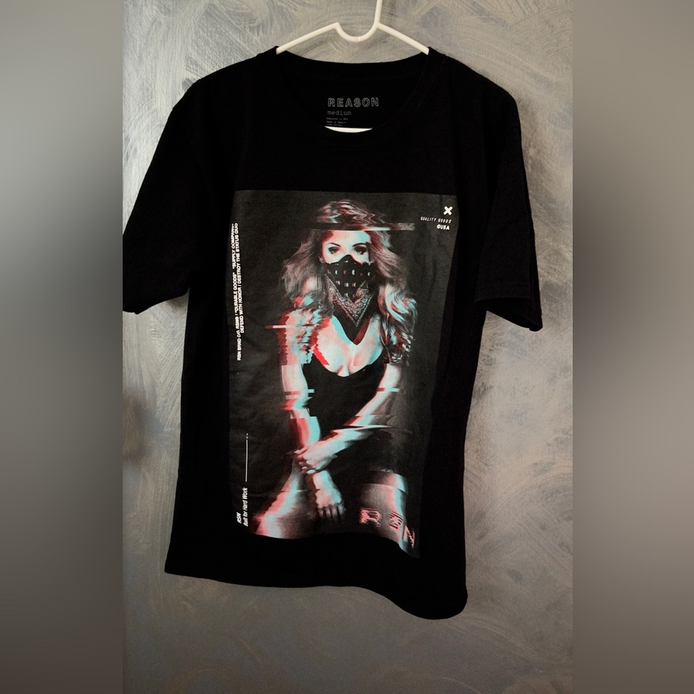 REASON BRAND MENS GRAPHIC TSHIRT
